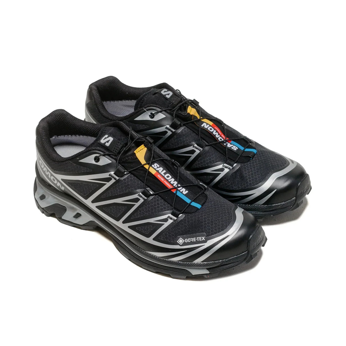 XT-6 Gore-Tex "Black Silver"