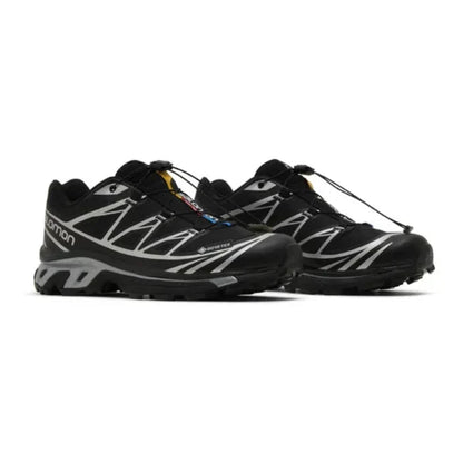 XT-6 Gore-Tex "Black Silver"